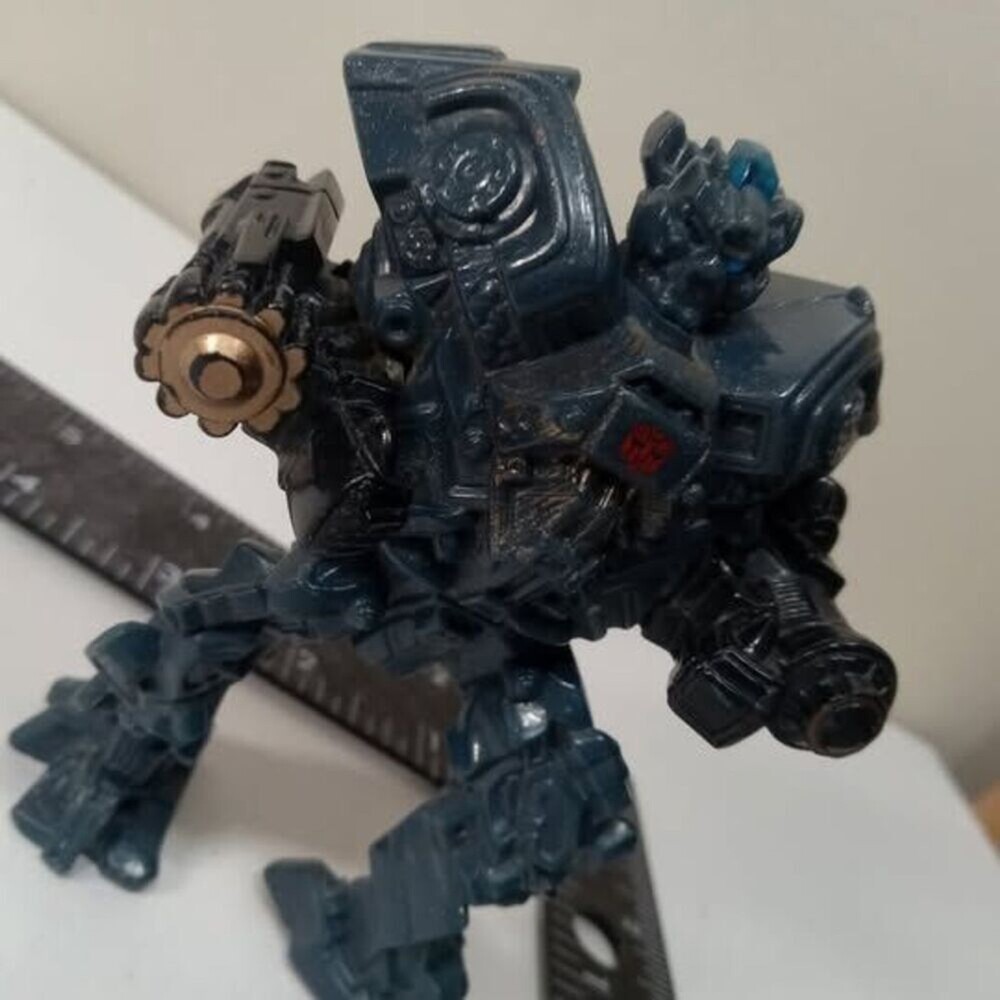 Transformers Dark of the Moon Mechtech Ironhide Figure